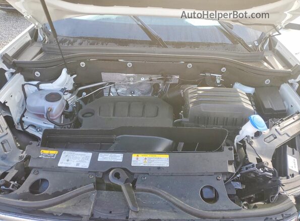 1V2WC2CA7TC209772 2026 VOLKSWAGEN ATLAS White Widok komory silnika