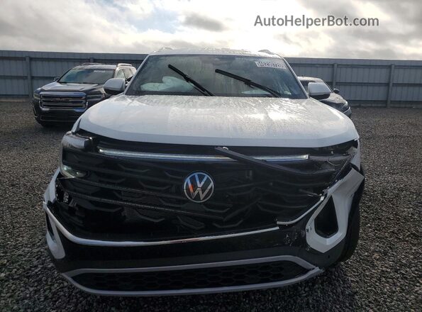 1V2WC2CA7TC209772 2026 VOLKSWAGEN ATLAS White Widok z przodu