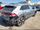 2026 Volkswagen Atlas Cross Sport Se With Technology Silver vin: 1V2WC2CAXTC213850