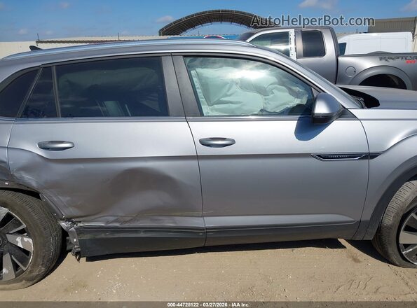 1V2WC2CAXTC213850 2026 VOLKSWAGEN ATLAS Silver Widok wnętrza 360 stopni