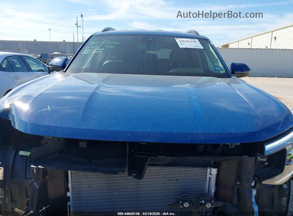 1V2WN2CA3TC531643 2026 VOLKSWAGEN ATLAS Blue Vista interior trasera