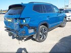 2026 Volkswagen Atlas Se With Technology Blue vin: 1V2WN2CA3TC531643