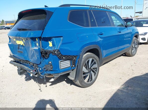 1V2WN2CA3TC531643 2026 VOLKSWAGEN ATLAS Blue Trasero derecho