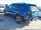 2026 Volkswagen Atlas Se With Technology Blue vin: 1V2WN2CA3TC531643