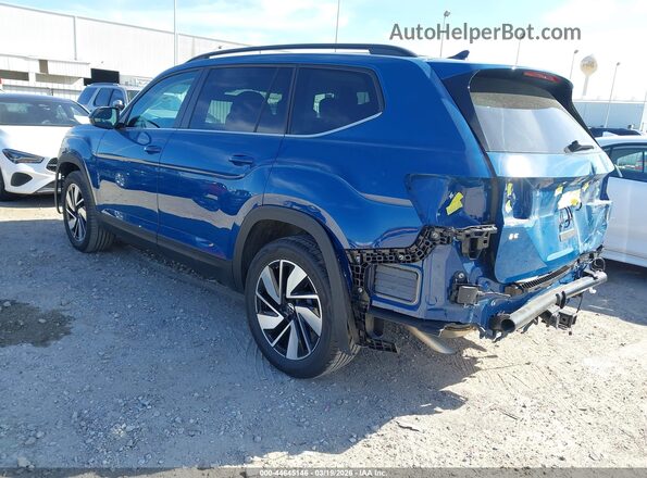 1V2WN2CA3TC531643 2026 VOLKSWAGEN ATLAS Blue Trasero izquierdo