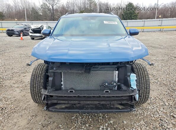 1V2WN2CA4TC515872 2026 VOLKSWAGEN ATLAS Blue Widok z przodu