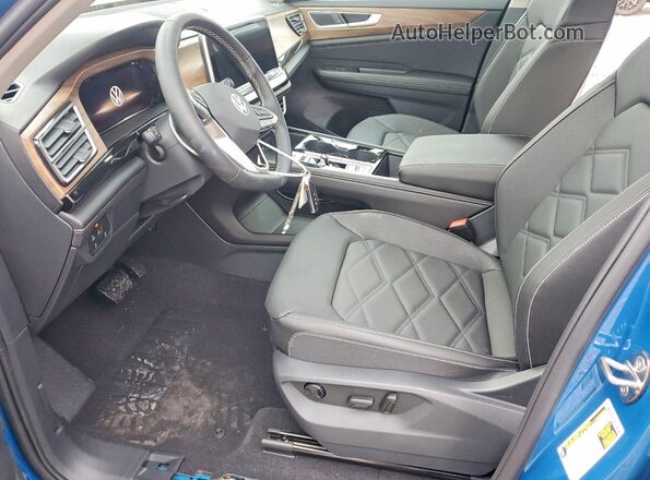 1V2WN2CA4TC515872 2026 VOLKSWAGEN ATLAS Blue Widok wnętrza z przodu