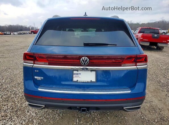 1V2WN2CA4TC515872 2026 VOLKSWAGEN ATLAS Blue Widok z tyłu