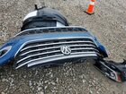 2026 Volkswagen Atlas Se Blue vin: 1V2WN2CA4TC515872