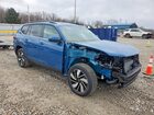 2026 Volkswagen Atlas Se Blue vin: 1V2WN2CA4TC515872