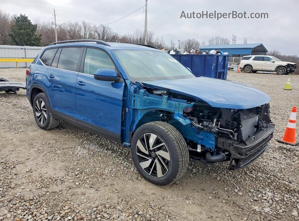 1V2WN2CA4TC515872 2026 VOLKSWAGEN ATLAS Blue Przód prawy