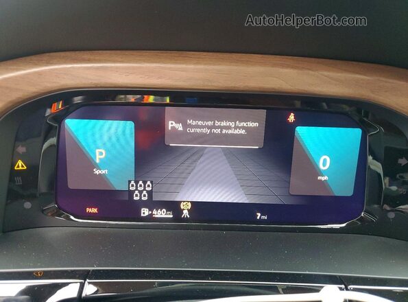 1V2WN2CA4TC515872 2026 VOLKSWAGEN ATLAS Blue Widok zestawu wskaźników