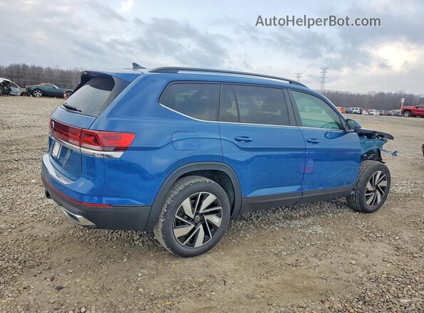 1V2WN2CA4TC515872 2026 VOLKSWAGEN ATLAS Blue Tył prawy