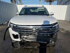 2026 Volkswagen Atlas Se White vin: 1V2WN2CA5TC524581 Damage: Front Bumper Reinforcement, Broken, Replacement Required
