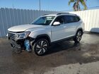 2026 Volkswagen Atlas Se White vin: 1V2WN2CA5TC524581 Damage: Left Front Fender, Dent(S) W/ Paint Dmg, > 12 Inches