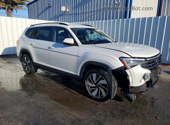 1V2WN2CA5TC524581 2026 VOLKSWAGEN ATLAS White Przód prawy