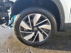 2026 Volkswagen Atlas Se White vin: 1V2WN2CA5TC524581 Damage: Left Front Wheel, Curb Rash, 2 To 3 Inches