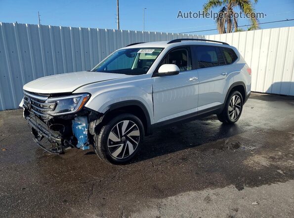 1V2WN2CA5TC524581 2026 VOLKSWAGEN ATLAS White Przód lewy