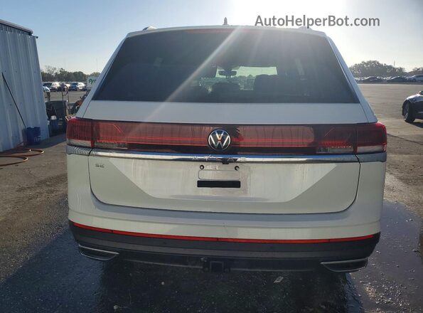 1V2WN2CA5TC524581 2026 VOLKSWAGEN ATLAS White Widok z tyłu