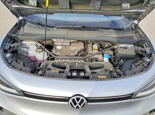 1V2WNPE81PC039125 2023 VOLKSWAGEN ID.4 Серебряный Вид задней части салона