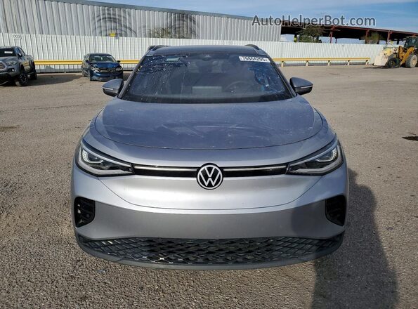 1V2WNPE81PC039125 2023 VOLKSWAGEN ID.4 Серебряный Вид спереди