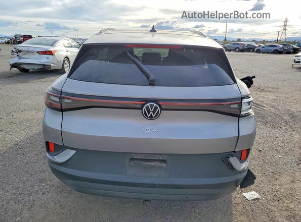 1V2WNPE81PC039125 2023 VOLKSWAGEN ID.4 Серебряный Вид сзади