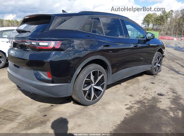 1V2WNPE83PC040826 2023 VOLKSWAGEN ID.4 Черный Задняя правая четверть
