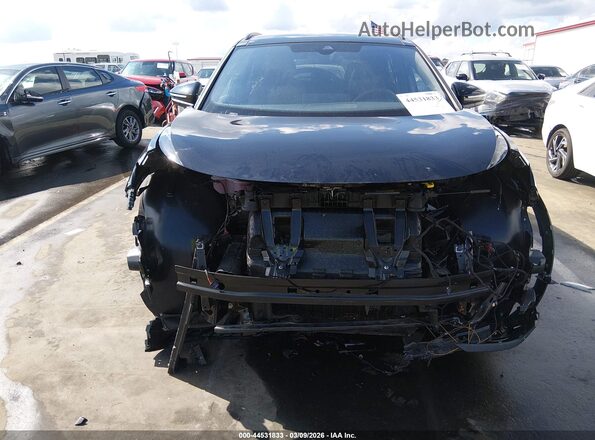 1V2WNPE83PC040826 2023 VOLKSWAGEN ID.4 Черный Вид задней части салона