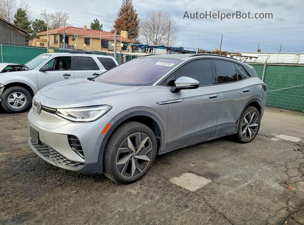 1V2WNPE88PC035279 2023 VOLKSWAGEN ID.4 Silver Przód lewy