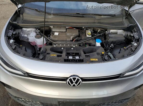 1V2WNPE88PC035279 2023 VOLKSWAGEN ID.4 Silver Widok wnętrza z tyłu