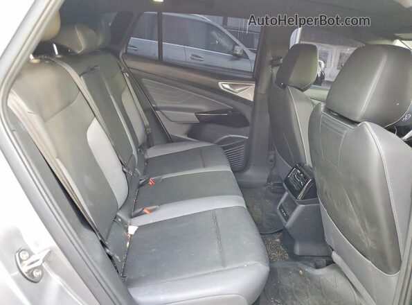 1V2WNPE88PC035279 2023 VOLKSWAGEN ID.4 Silver Widok tylnych siedzeń