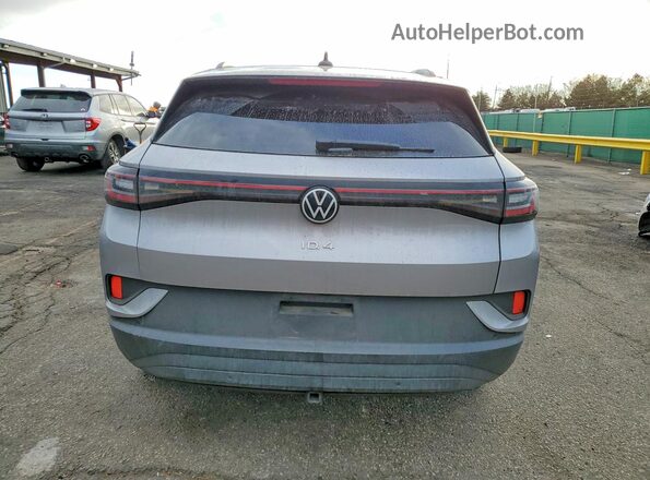 1V2WNPE88PC035279 2023 VOLKSWAGEN ID.4 Silver Widok z tyłu
