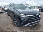 2021 Volkswagen Atlas 2.0t Se W/technology Black vin: 1V2WP2CA0MC589043