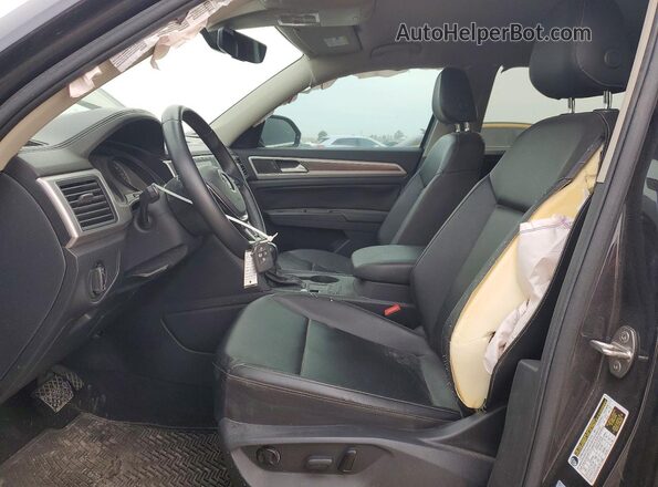 1V2WR2CA0KC531022 2019 VOLKSWAGEN ATLAS Black Սալոնի դիմացի տեսք