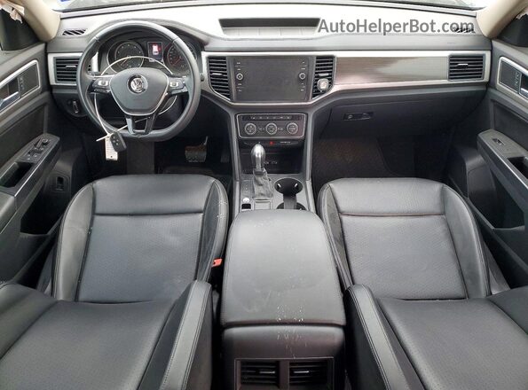 1V2WR2CA0KC531022 2019 VOLKSWAGEN ATLAS Black Առջևի վահանակի տեսք