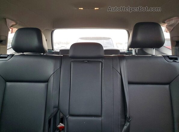 1V2WR2CA0KC531022 2019 VOLKSWAGEN ATLAS Black Հետևի նստատեղերի տեսք
