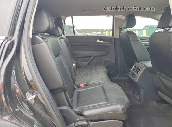 1V2WR2CA0KC531022 2019 VOLKSWAGEN ATLAS Black Սալոնի հետևի տեսք