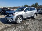 2021 Volkswagen Atlas Se Silver vin: 1V2WR2CA0MC576867