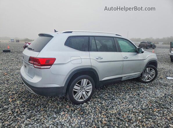 1V2WR2CA3KC533198 2019 VOLKSWAGEN ATLAS Silver Հետևի աջ