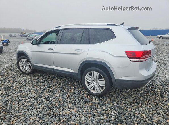1V2WR2CA3KC533198 2019 VOLKSWAGEN ATLAS Silver Հետևի ձախ