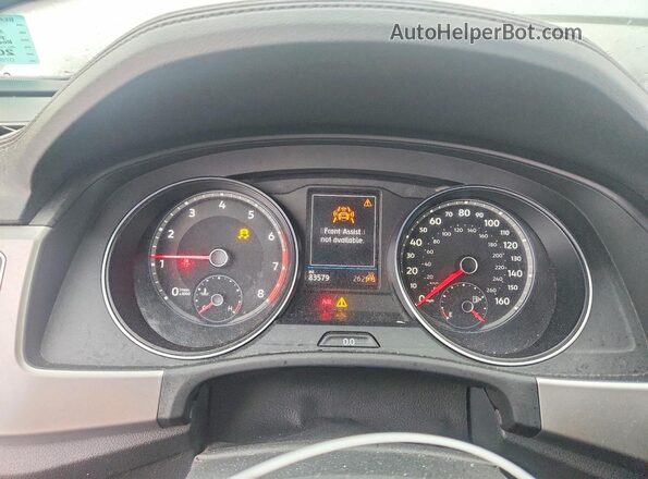 1V2WR2CA3KC533198 2019 VOLKSWAGEN ATLAS Silver Սարքավորումների վահանակի տեսք