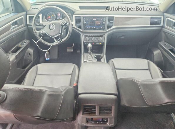 1V2WR2CA3KC533198 2019 VOLKSWAGEN ATLAS Silver Առջևի վահանակի տեսք