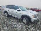 2019 Volkswagen Atlas Se Silver vin: 1V2WR2CA3KC533198