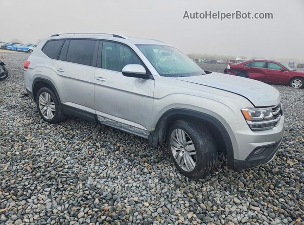 1V2WR2CA3KC533198 2019 VOLKSWAGEN ATLAS Silver Առջևի աջ