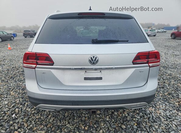 1V2WR2CA3KC533198 2019 VOLKSWAGEN ATLAS Silver Հետևի տեսք