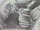 2019 Volkswagen Atlas Se Silver vin: 1V2WR2CA3KC533198