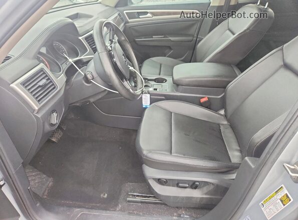 1V2WR2CA3KC533198 2019 VOLKSWAGEN ATLAS Silver Սալոնի դիմացի տեսք