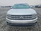 2019 Volkswagen Atlas Se Silver vin: 1V2WR2CA3KC533198