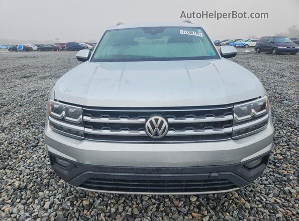 1V2WR2CA3KC533198 2019 VOLKSWAGEN ATLAS Silver Դիմացի տեսք
