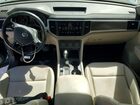 2019 Volkswagen Atlas Se Синий vin: 1V2WR2CA3KC560742